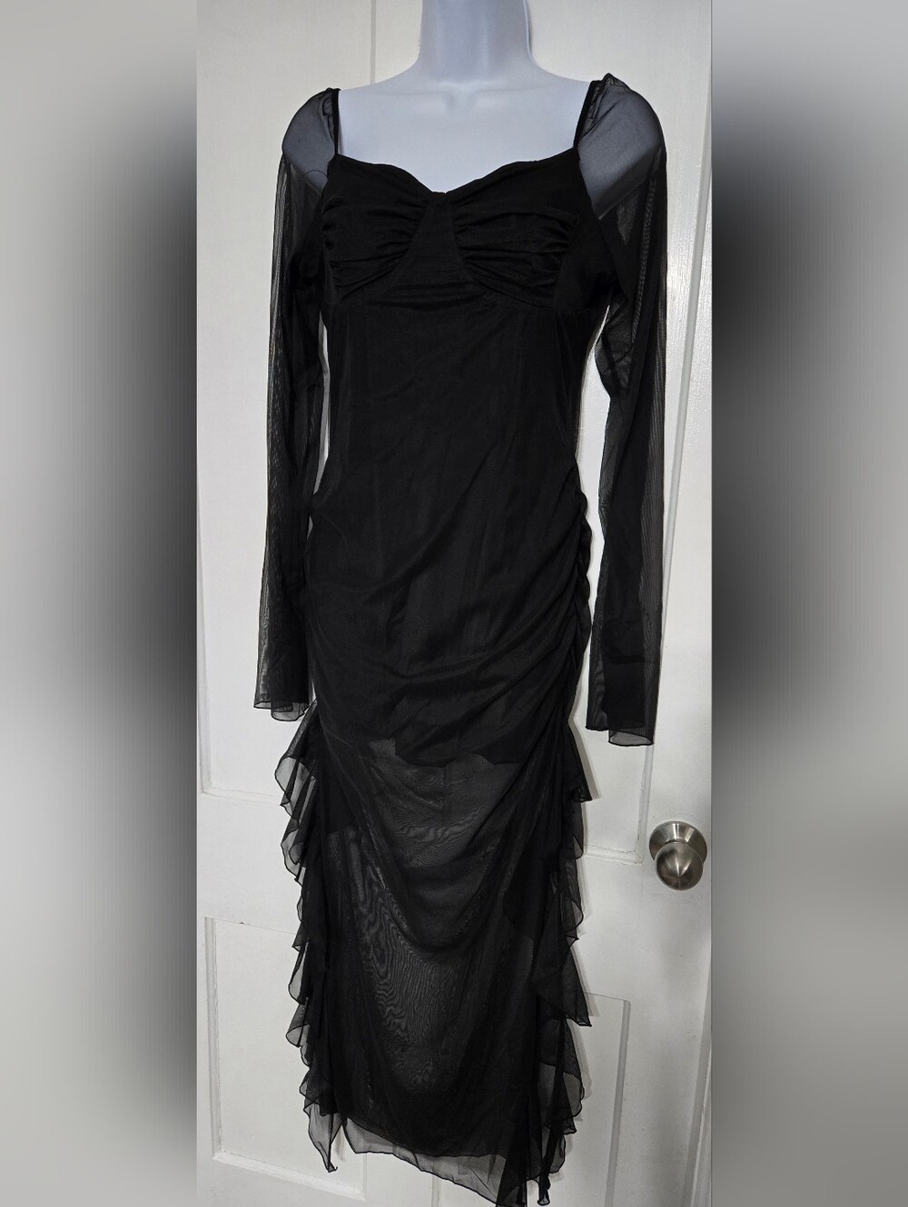 Elvira-look Goth Dress XL